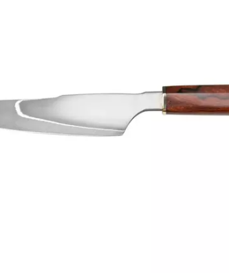 Xin Cutlery XinCraft XC136 couteau de chef San Mai bois de fer 21,5 cm