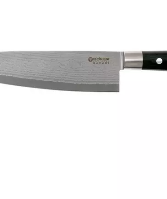 Couteau de chef Böker Damast Noir. 130421DAM