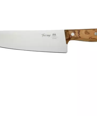 Due Cigni Toscane 2C750-20OL couteau de chef 20 cm bois d'olivier