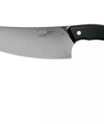 Due Cigni Arne Line couteau de chef 20 cm, noir