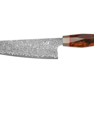 Xin Cutlery XinCraft XC117 couteau de chef style japonais damas 23 cm