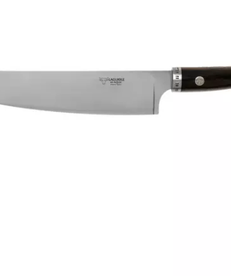 Laguiole en Aubrac Gourmet CGO25EBI Couteau de Chef Ebène 25 cm