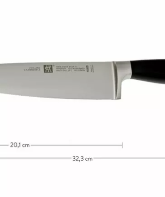 Couteau de chef Zwilling 30071-201 Four Star II