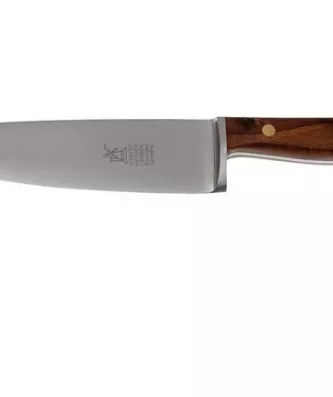 Robert Herder 1922 couteau de chef 18 cm, bois de noyer