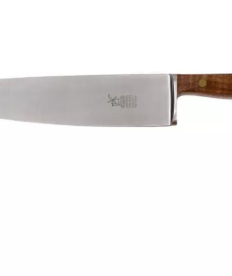 Robert Herder 1922 couteau de chef 23 cm carbone, bois de noyer