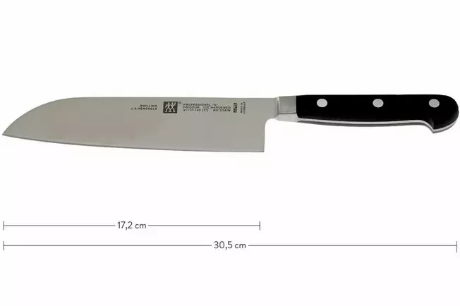 Zwilling 31117-181 Professionnel S Santoku
