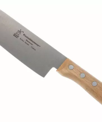 Couteau Robert Herder Santoku 16,5 cm hêtre rouge