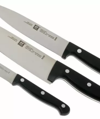 Zwilling 34930-006 Ensemble de 3 couteaux Twin Chef