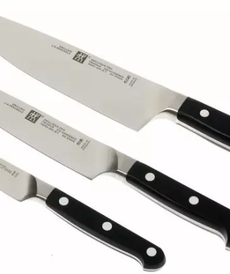 Zwilling 38430-007 Pro set de 3 couteaux