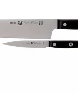 Ensemble de 2 couteaux Zwilling Gourmet, 36130-002