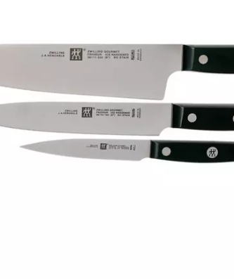 Ensemble de 3 couteaux Zwilling Gourmet, 36130-003