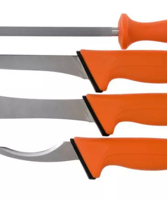 EKA Ensemble de boucher Orange, 730403