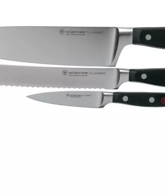 Ensemble de 3 couteaux Wüsthof Classic, 1120160304