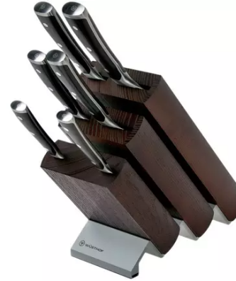 Ensemble de 6 couteaux à steak Wüsthof Ikon, 1090570601