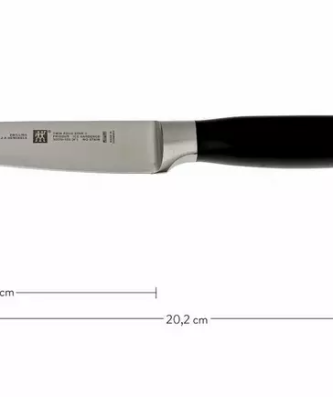 Zwilling 30070-101 Four Star II Couteau à éplucher/garnir