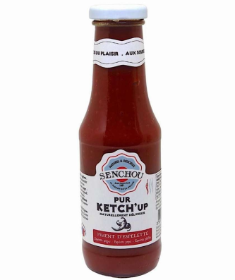 Tomate ketchup PUR au piment d'Espelette 360 ​​g - Copyr
