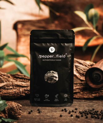 Poivre noir de Kampot 50g - sachet doypack