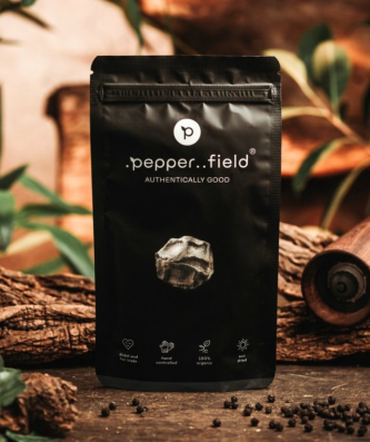 Poivre noir de Kampot 100g - sachet doypack