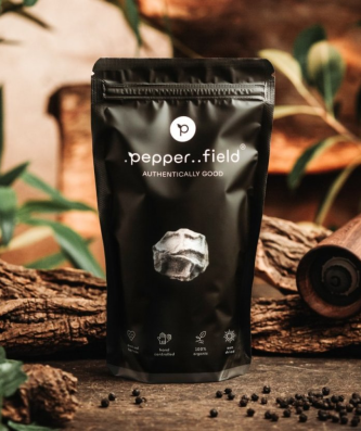 Poivre noir de Kampot - doypack 250g