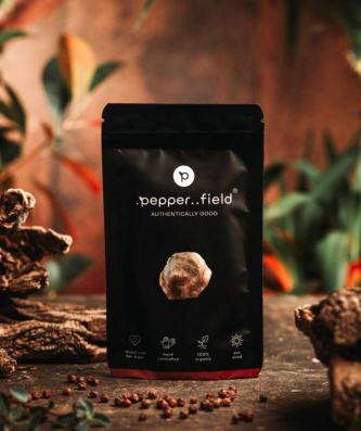 Poivre rouge de Kampot 50g - sachet doypack