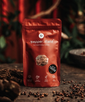 Poivre de Kampot rouge foncé - doypack 50g