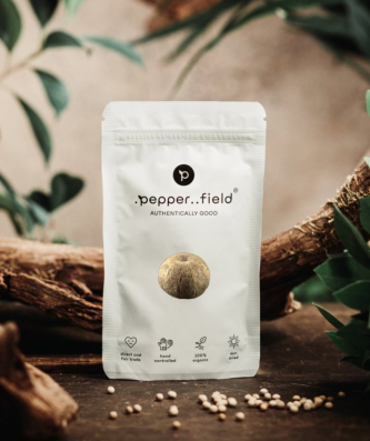 Poivre blanc de Kampot 20g - sachet doypack