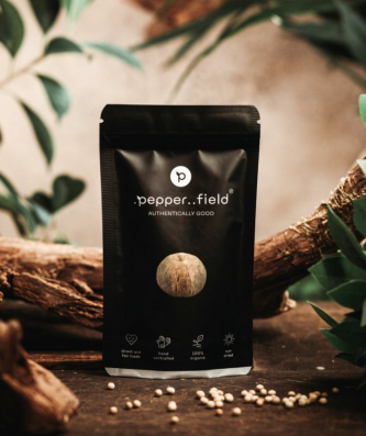 Poivre blanc de Kampot 50g - sachet doypack