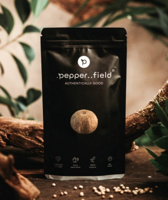 Poivre blanc de Kampot 100g - sachet doypack