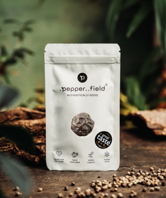 Poivre vert de Kampot lyophilisé au sel - EXCLUSIVITÉ - doypack 20g