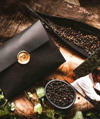 Poivre fermenté de Kampot : Édition Présidentielle - Skleněná dóza: Sans pot en verre