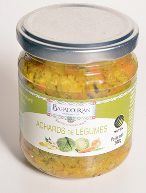 Achards de Légumes Bio