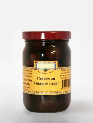 Cerises au Vinaigre Léger