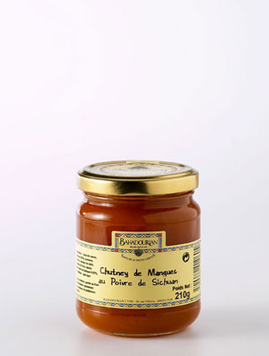 Chutney de Mangue au Poivre de Sichuan