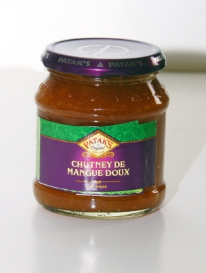Chutney de Mangue Doux