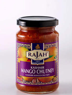 Chutney de Mangue du Cachemire
