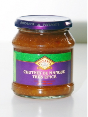 Chutney de Mangue très Épicé
