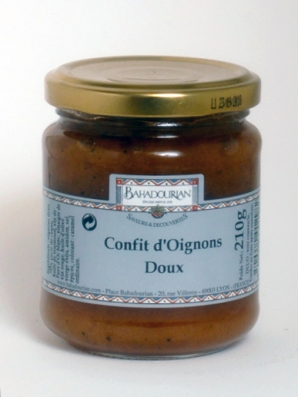 Confit d'Oignons Doux