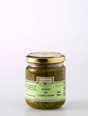 Coriandre Émincée en Pâte