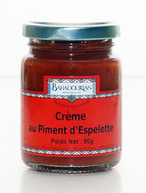 Crème au Piment d'Espelette AOP