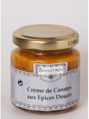 Crème de Carottes aux Épices Douces