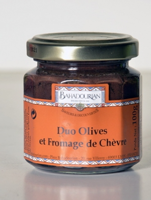 Duo Olives et Fromage de Chèvre