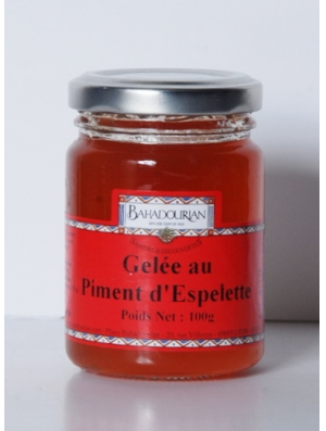 Gelée au Piment d'Espelette
