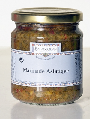 Marinade Asiatique