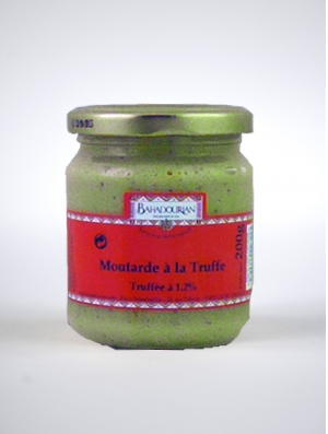Moutarde à la Truffe du Périgord