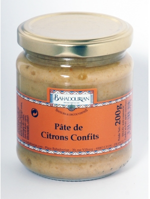 Pâte de Citrons Confits