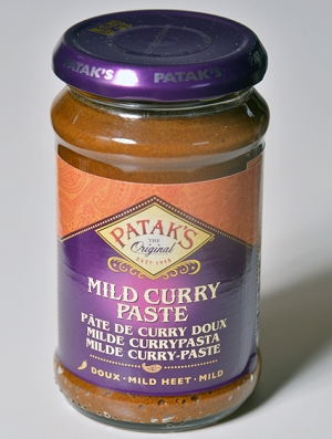 Pâte de Curry Douce