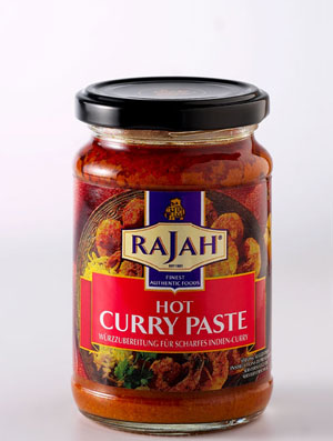 Pâte de Curry Fortement Epicée