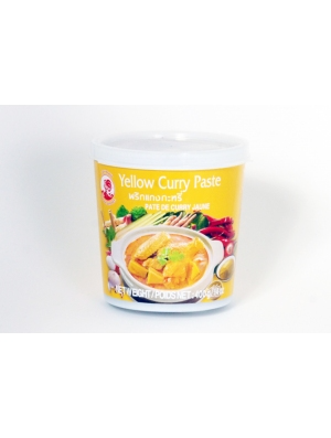 Pâte de Curry Jaune