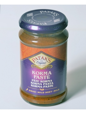 Pâte de Curry Korma