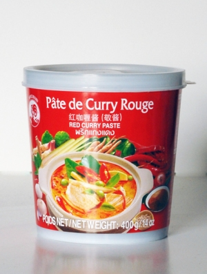 Pâte de Curry Rouge